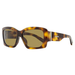 Jacquemus Croisiere Rectangular Sunglasses JAC60S 003 Tortoise 56mm